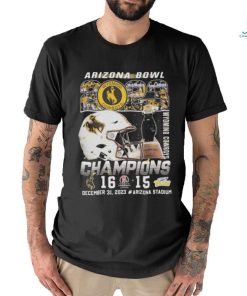 Wyoming Cowboys Arizona Bowl 2023 Champions T shirt