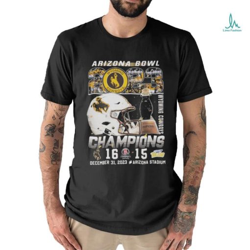 Wyoming Cowboys Arizona Bowl 2023 Champions T shirt