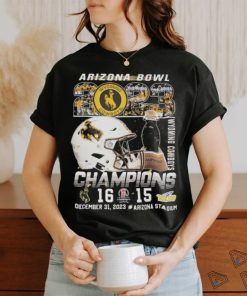 Wyoming Cowboys Arizona Bowl 2023 Champions T shirt