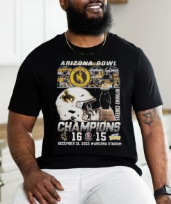 Wyoming Cowboys Arizona Bowl 2023 Champions T shirt