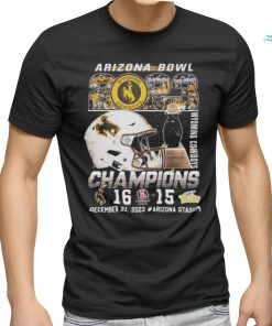 Wyoming Cowboys Arizona Bowl 2023 Champions T shirt