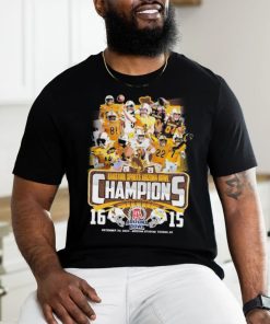 Wyoming Cowboys Football Team 2023 Barstool Sports Arizona Bowl Champions Shirt