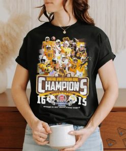 Wyoming Cowboys Football Team 2023 Barstool Sports Arizona Bowl Champions Shirt