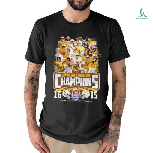 Wyoming Cowboys Football Team 2023 Barstool Sports Arizona Bowl Champions Shirt