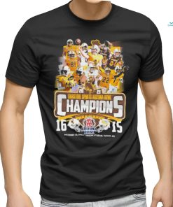 Wyoming Cowboys Football Team 2023 Barstool Sports Arizona Bowl Champions Shirt