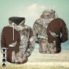 Wyoming Cowboys NCAA US Flag Skull 3D Hoodie