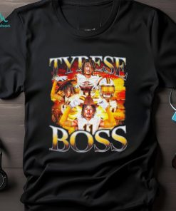 Wyoming Cowboys Tyrese Boss shirt