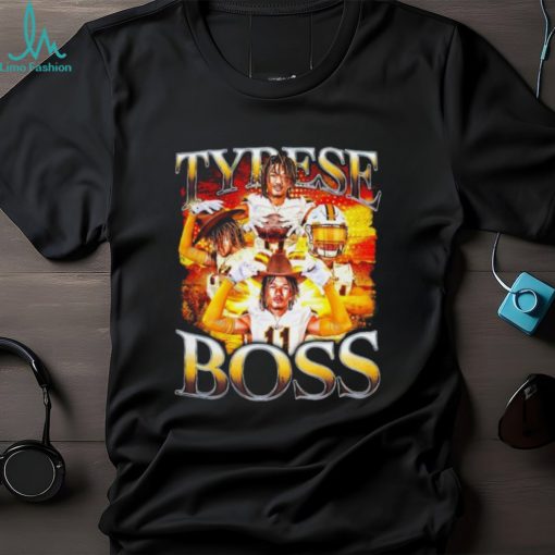 Wyoming Cowboys Tyrese Boss shirt