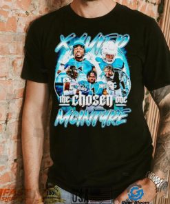 Xavier McIntyre Coastal Carolina Chanticleers the chosen one vintage shirt