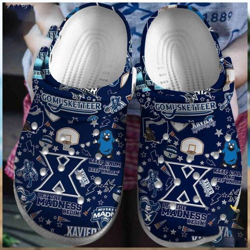 Xavier Musketeers Ncaa Sport Crocs…