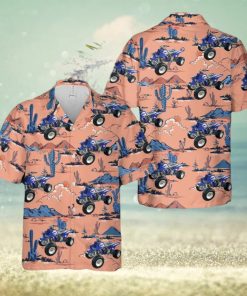 Yamaha Banshee Hawaiian Shirt