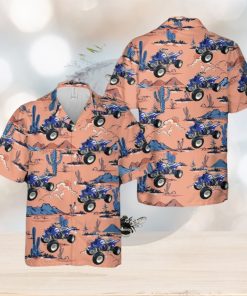 Yamaha Banshee Hawaiian Shirt