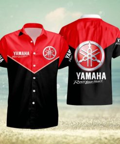 Yamaha Hawaiian Shirt And Short