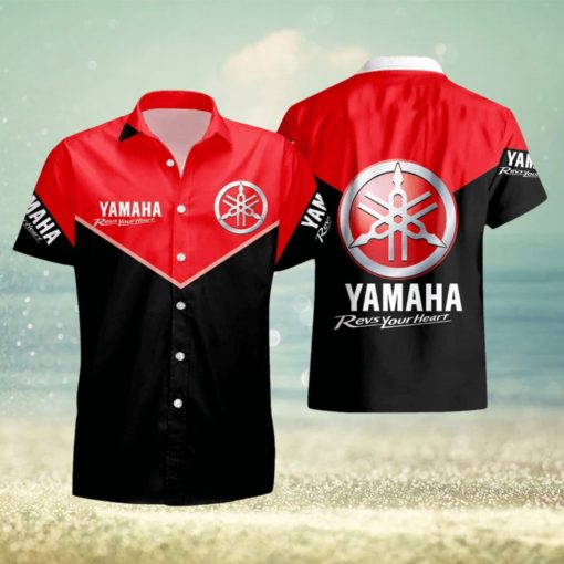 Yamaha Hawaiian Shirt And Short