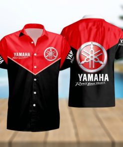 Yamaha Hawaiian Shirt And Short