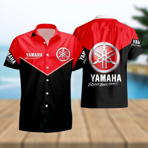 Yamaha Hawaiian Shirt And Short