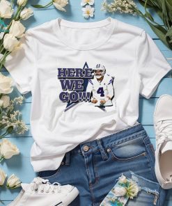Yeaah Here We Go Limited shirt