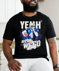 Yeah Here We Go Dallas Cowboys Football Player shirt