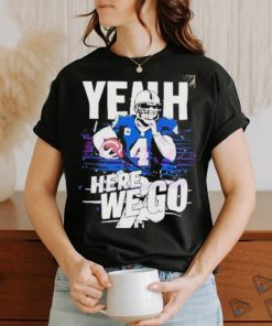 Yeah Here We Go Dallas Cowboys Football Player shirt