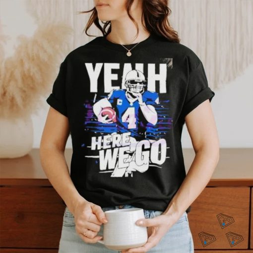 Yeah Here We Go Dallas Cowboys Football Player shirt