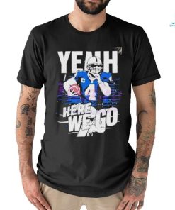 Yeah Here We Go Dallas Cowboys Football Player shirt