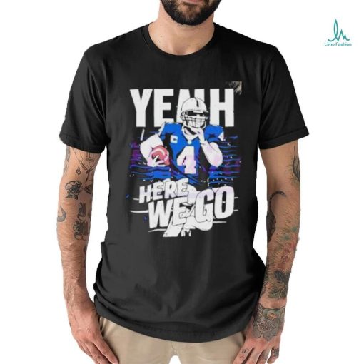 Yeah Here We Go Dallas Cowboys Football Player shirt