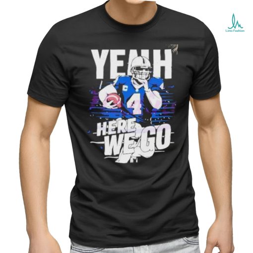 Yeah Here We Go Dallas Cowboys Football Player shirt