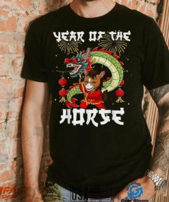 Year Of The Horse Chinese Lunar New Shirt