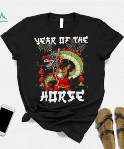 Year Of The Horse Chinese Lunar New Shirt