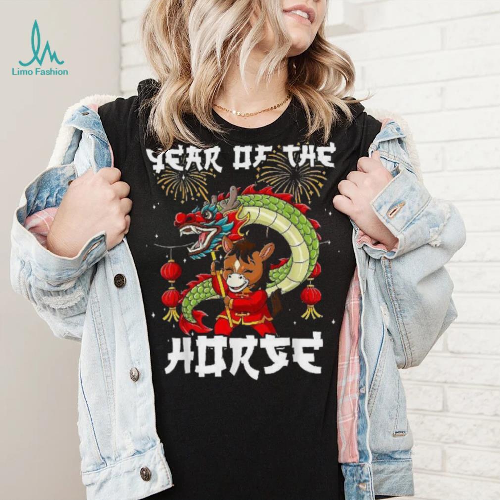 Year Of The Horse Chinese Lunar New Shirt Year Of The Horse Chinese Lunar New Shirt