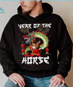 Year Of The Horse Chinese Lunar New Shirt