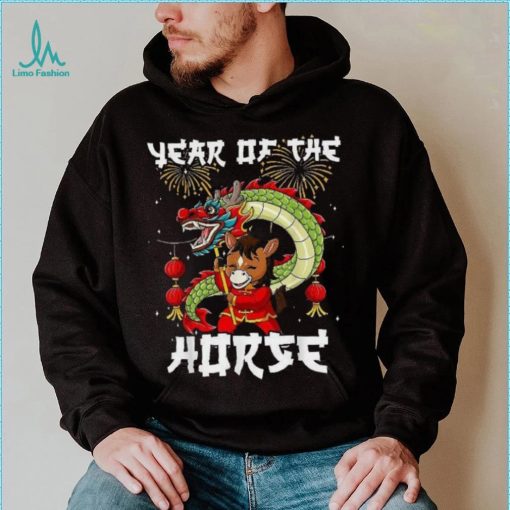 Year Of The Horse Chinese Lunar New Shirt