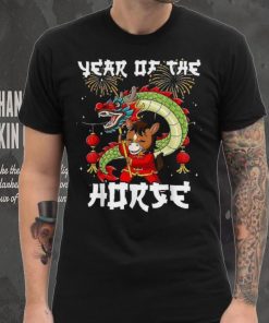 Year Of The Horse Chinese Lunar New Shirt