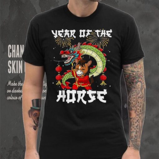 Year Of The Horse Chinese Lunar New Shirt