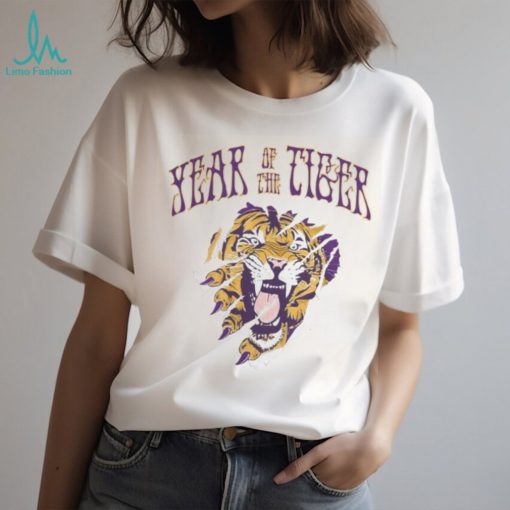 Year of The Tiger Tee II LSU Tigers