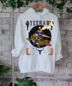 Yeehaw Cowboy Gator Shirt