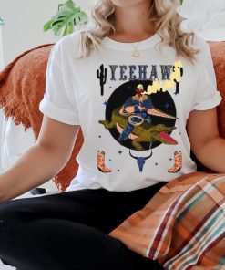 Yeehaw Cowboy Gator Shirt, hoodie, sweater, long sleeve and tank top Yeehaw Cowboy Gator Shirt