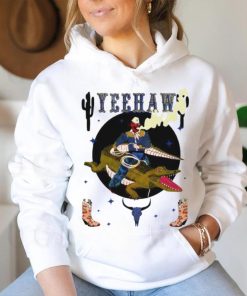 Yeehaw cowboy and gator vintage shirt