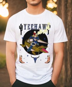 Yeehaw cowboy and gator vintage shirt
