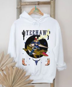Yeehaw cowboy and gator vintage shirt