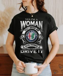 Yes I Am A Woman AFRM Shirt