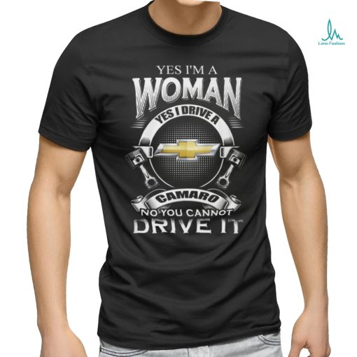 Yes I Am A Woman CMR Shirt