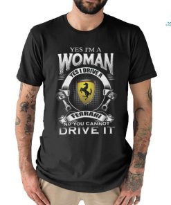 Yes I Am A Woman FRR Shirt