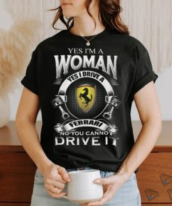 Yes I Am A Woman FRR Shirt