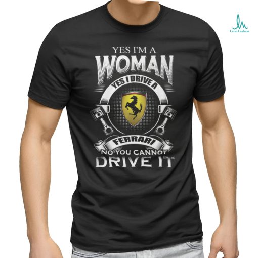 Yes I Am A Woman FRR Shirt