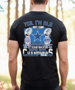 Yes I’m old but I saw Dallas Cowboys beat back 2 back super bowl champions 2024 shirt