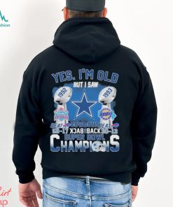 Yes I’m old but I saw Dallas Cowboys beat back 2 back super bowl champions 2024 shirt