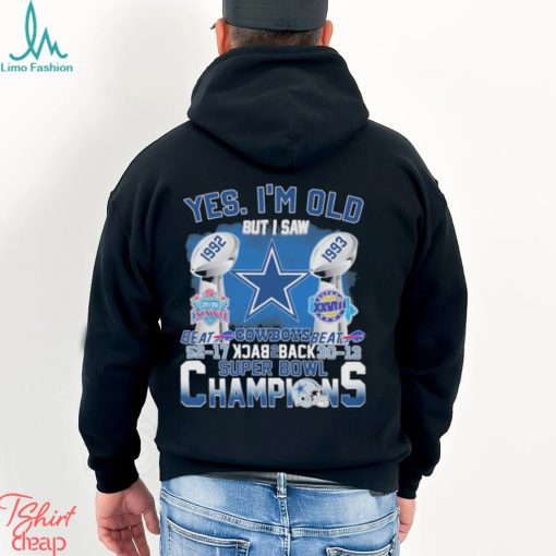 Yes I’m old but I saw Dallas Cowboys beat back 2 back super bowl champions 2024 shirt
