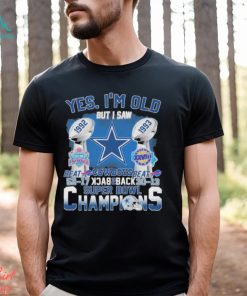 Yes I’m old but I saw Dallas Cowboys beat back 2 back super bowl champions 2024 shirt