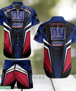 York Giants NFL Football Hawaiian Shirt And Short For Best Fans Gift New Trending Beach Holiday